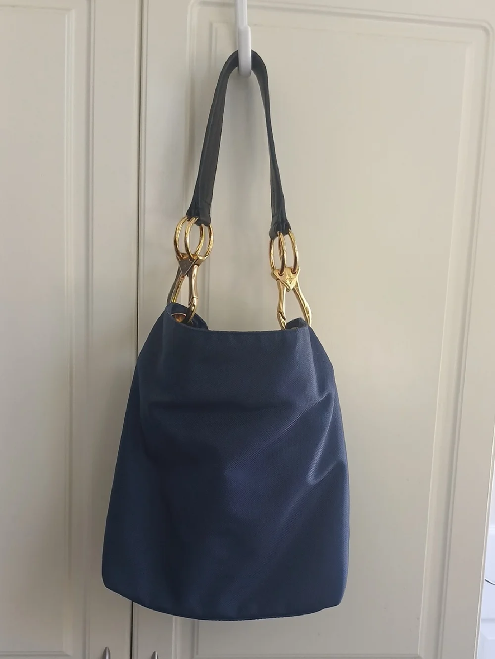 JPK Paris 75 Large "Bucket Bag" Boho Shoulder Bag - Picture 1 of 8